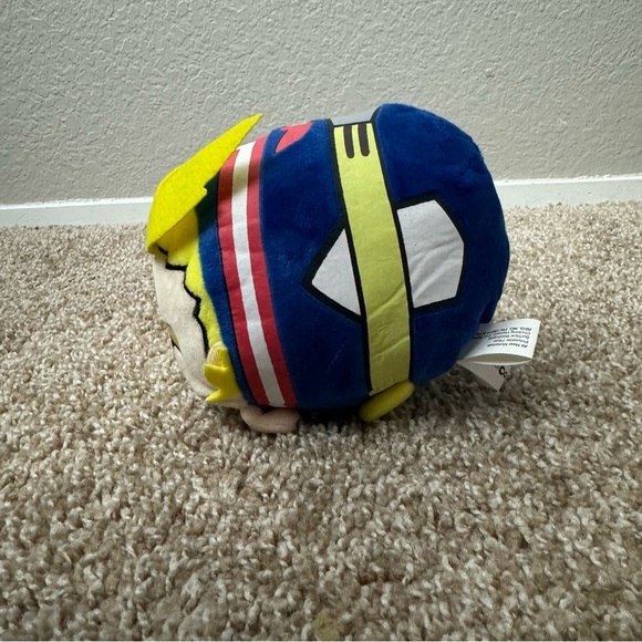 My Hero Academia Small All Might Squish Plush - Picture 2 of 6
